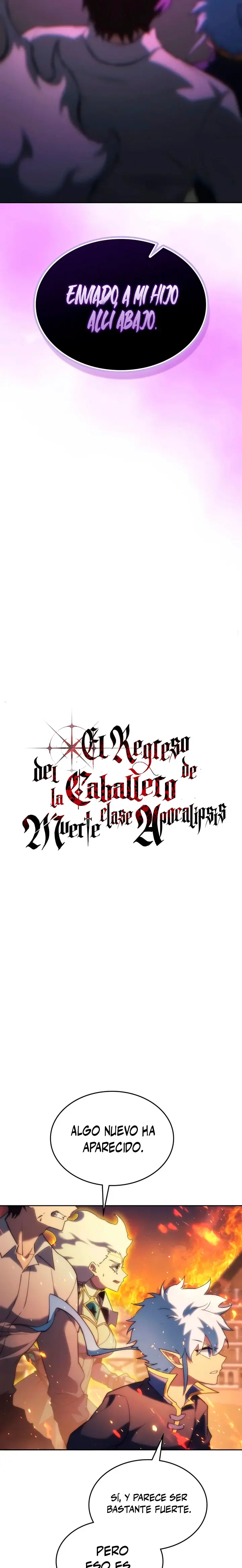 El Regreso del Caballero de la Muerte Clase: Apocalipsis capítulo 87, página 12