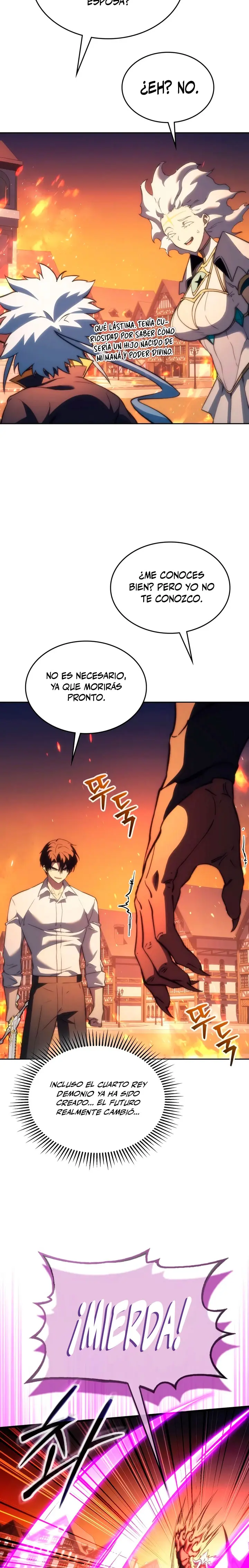 El Regreso del Caballero de la Muerte Clase: Apocalipsis capítulo 87, página 17