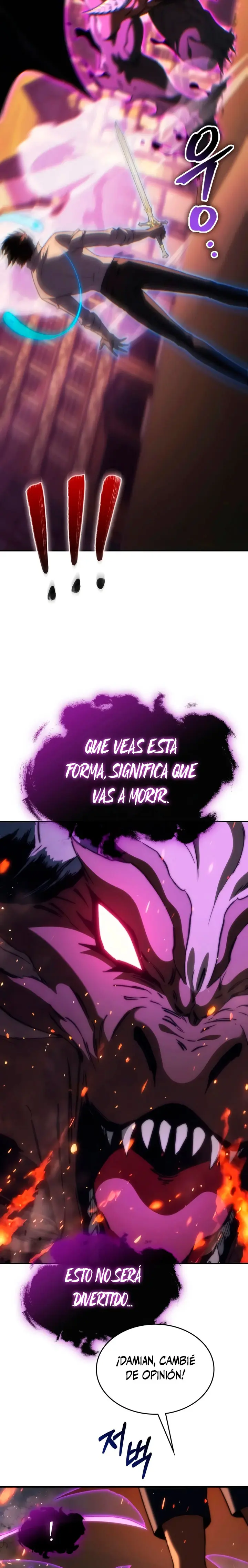 El Regreso del Caballero de la Muerte Clase: Apocalipsis capítulo 87, página 28