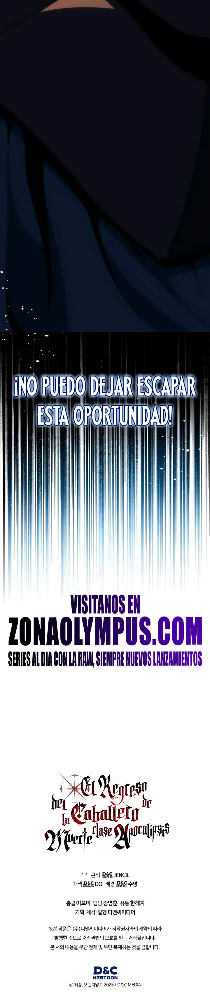 El Regreso del Caballero de la Muerte Clase: Apocalipsis capítulo 87, página 34