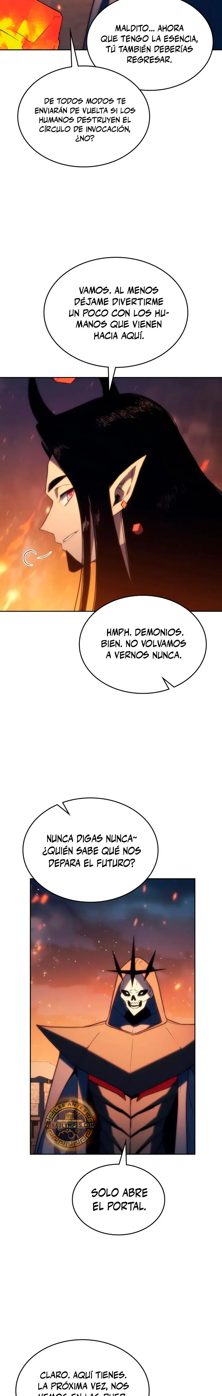 El Regreso del Caballero de la Muerte Clase: Apocalipsis capítulo 88, página 3