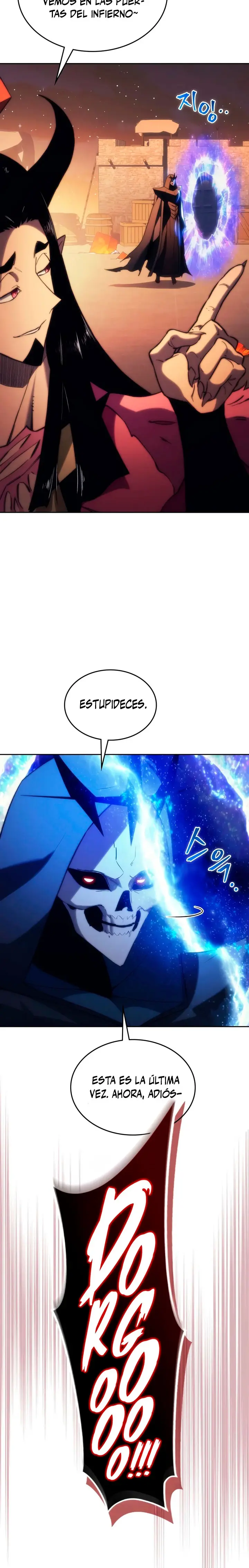 El Regreso del Caballero de la Muerte Clase: Apocalipsis capítulo 88, página 4