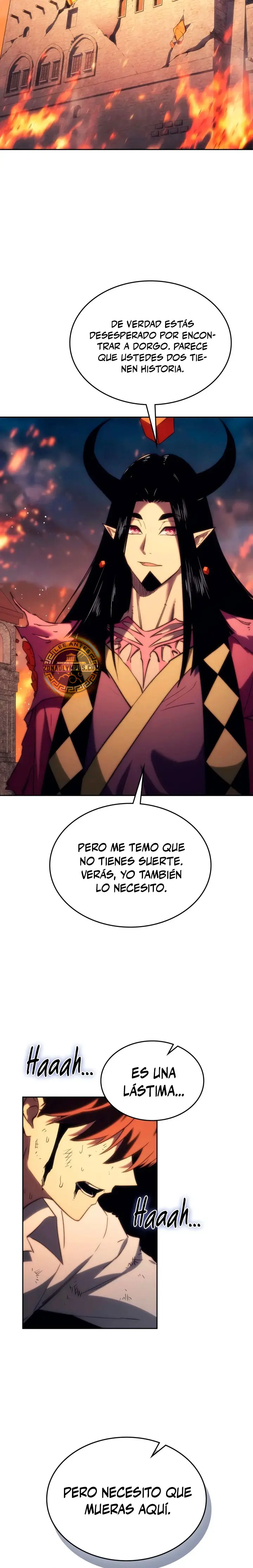 El Regreso del Caballero de la Muerte Clase: Apocalipsis capítulo 88, página 19