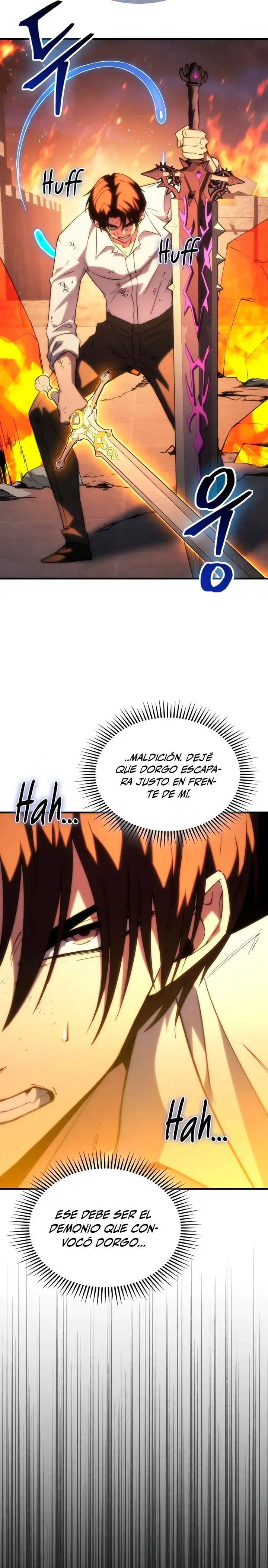 El Regreso del Caballero de la Muerte Clase: Apocalipsis capítulo 88, página 20