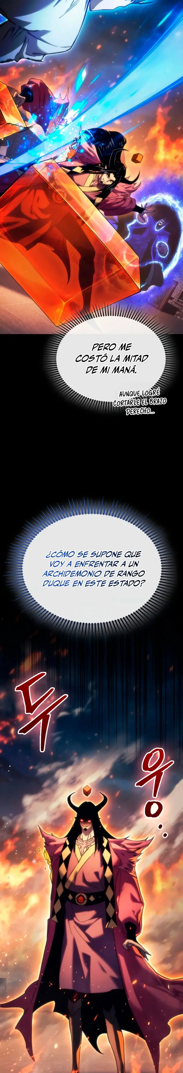 El Regreso del Caballero de la Muerte Clase: Apocalipsis capítulo 88, página 22