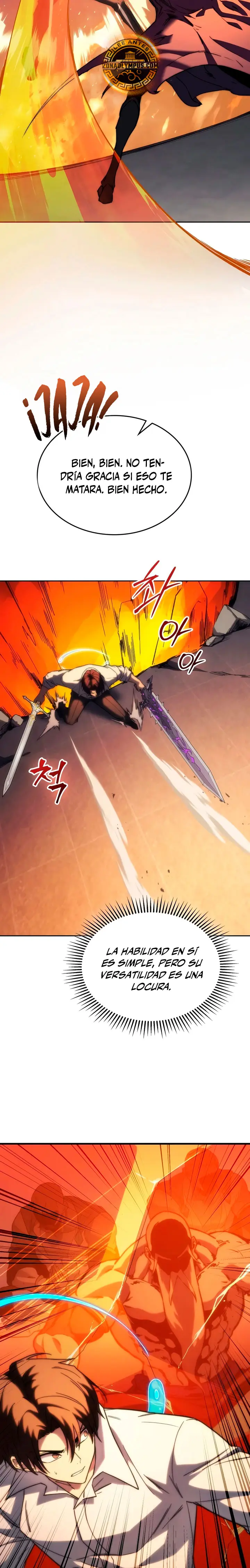 El Regreso del Caballero de la Muerte Clase: Apocalipsis capítulo 88, página 27