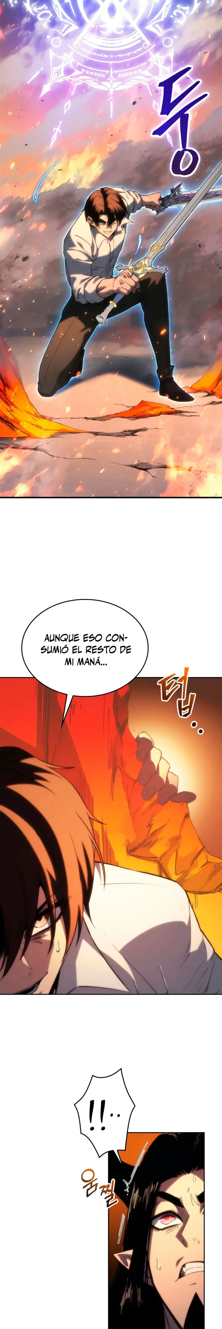 El Regreso del Caballero de la Muerte Clase: Apocalipsis capítulo 88, página 33