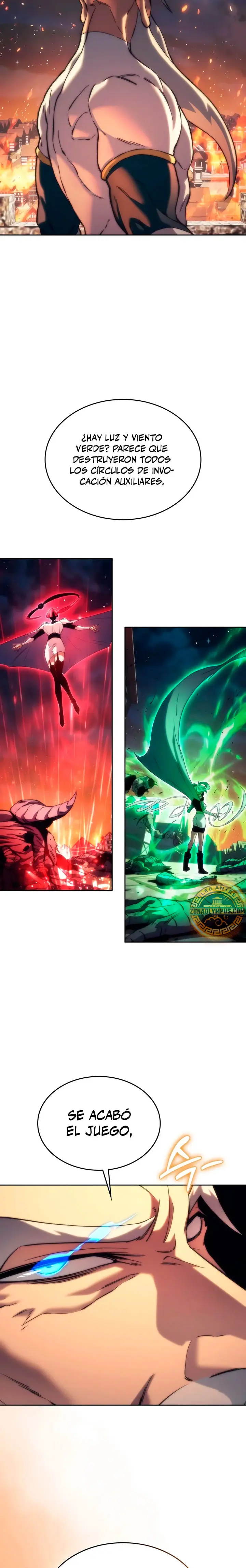 El Regreso del Caballero de la Muerte Clase: Apocalipsis capítulo 89, página 4
