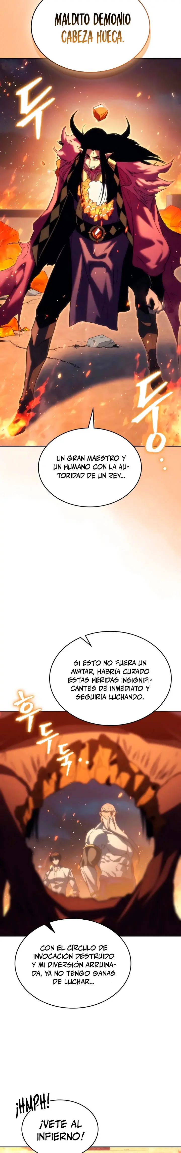 El Regreso del Caballero de la Muerte Clase: Apocalipsis capítulo 89, página 5