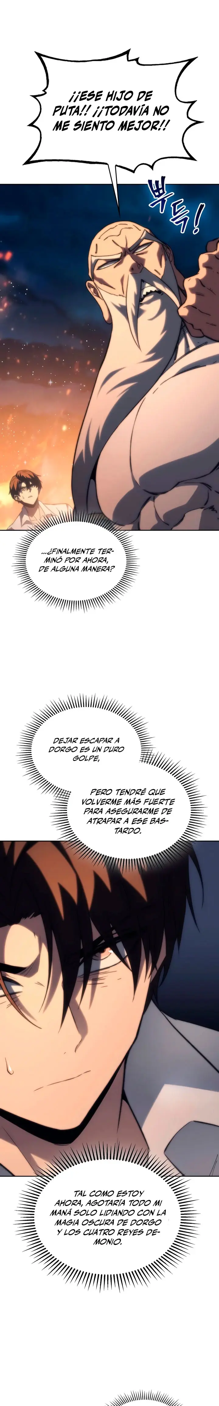 El Regreso del Caballero de la Muerte Clase: Apocalipsis capítulo 89, página 8