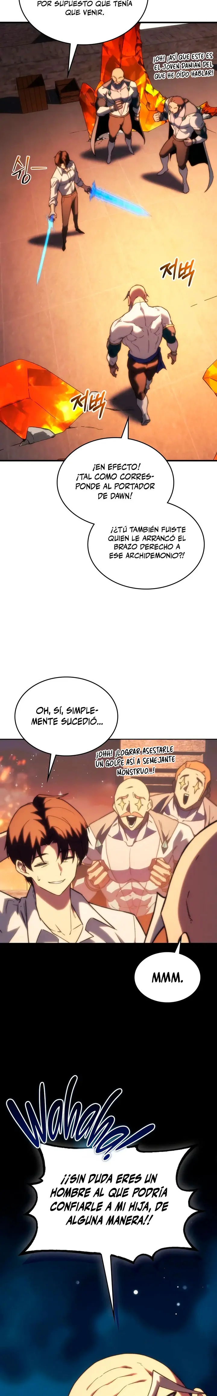 El Regreso del Caballero de la Muerte Clase: Apocalipsis capítulo 89, página 10
