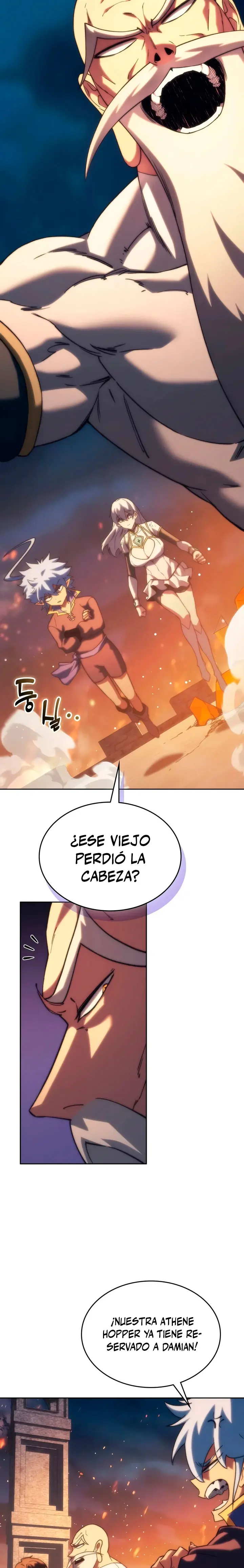 El Regreso del Caballero de la Muerte Clase: Apocalipsis capítulo 89, página 11