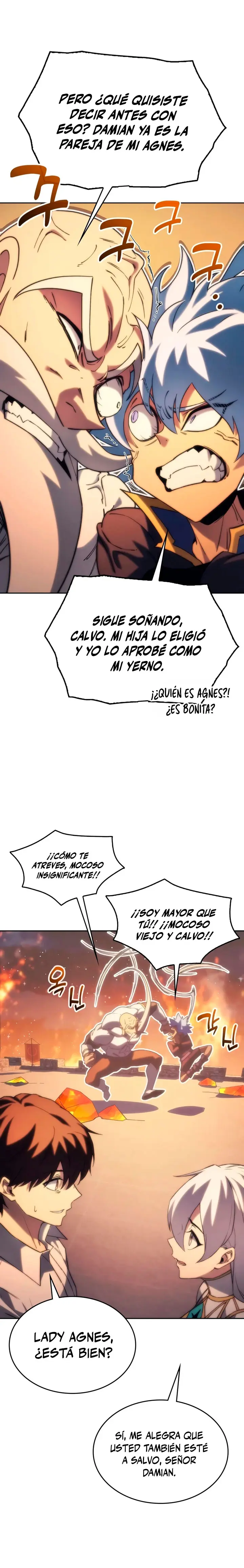 El Regreso del Caballero de la Muerte Clase: Apocalipsis capítulo 89, página 13