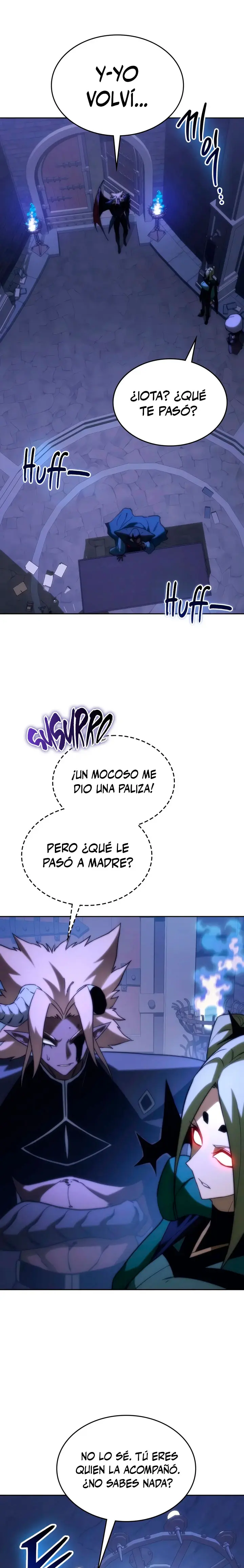 El Regreso del Caballero de la Muerte Clase: Apocalipsis capítulo 89, página 21