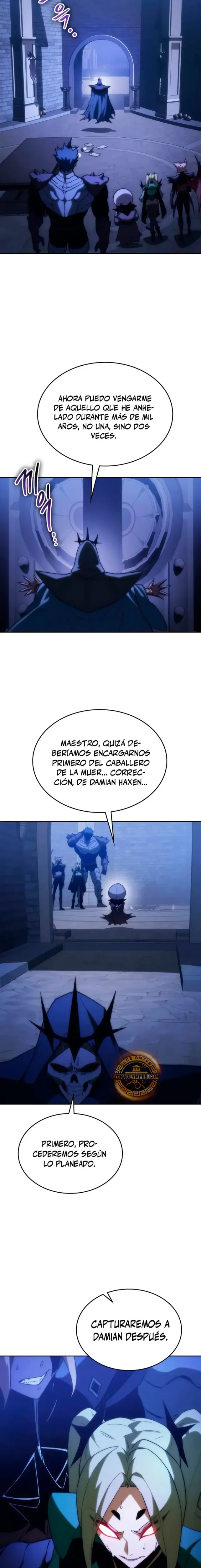 El Regreso del Caballero de la Muerte Clase: Apocalipsis capítulo 89, página 28