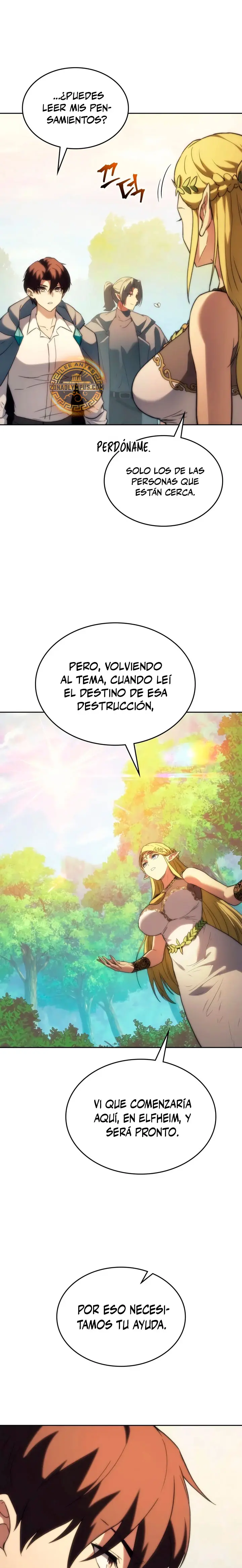 El Regreso del Caballero de la Muerte Clase: Apocalipsis capítulo 90, página 18