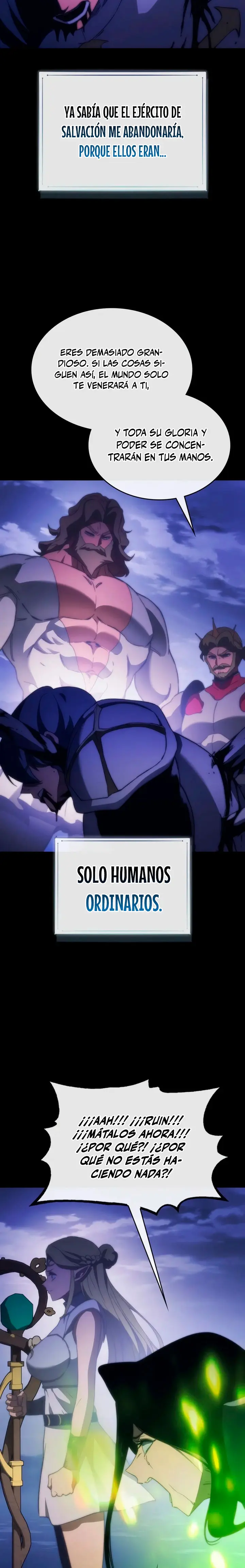 El Regreso del Caballero de la Muerte Clase: Apocalipsis capítulo 91, página 16