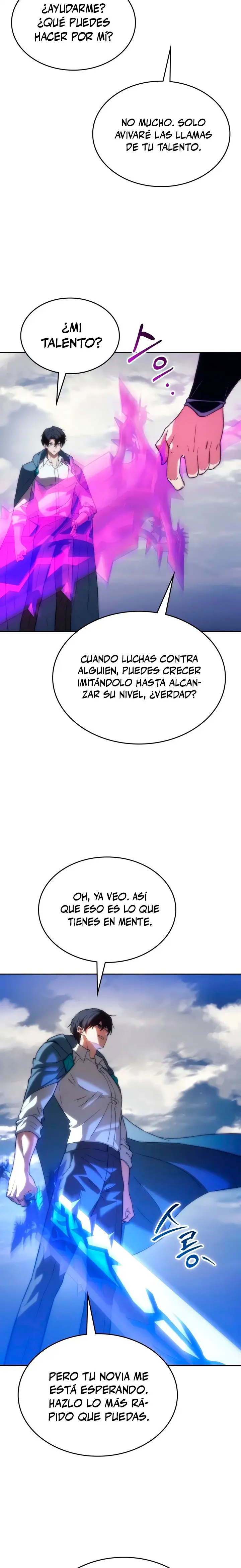 El Regreso del Caballero de la Muerte Clase: Apocalipsis capítulo 91, página 23