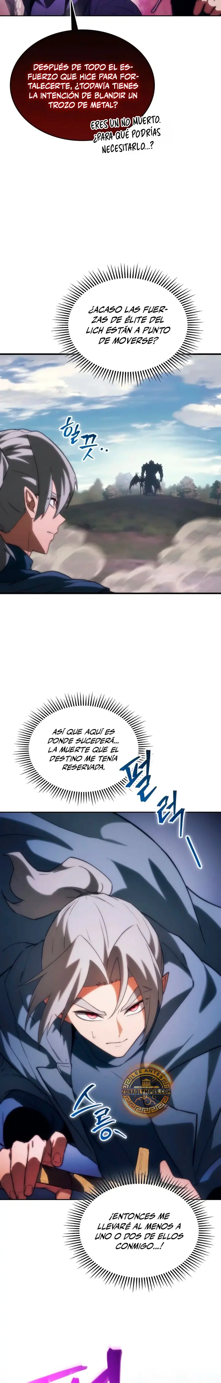El Regreso del Caballero de la Muerte Clase: Apocalipsis capítulo 91, página 30