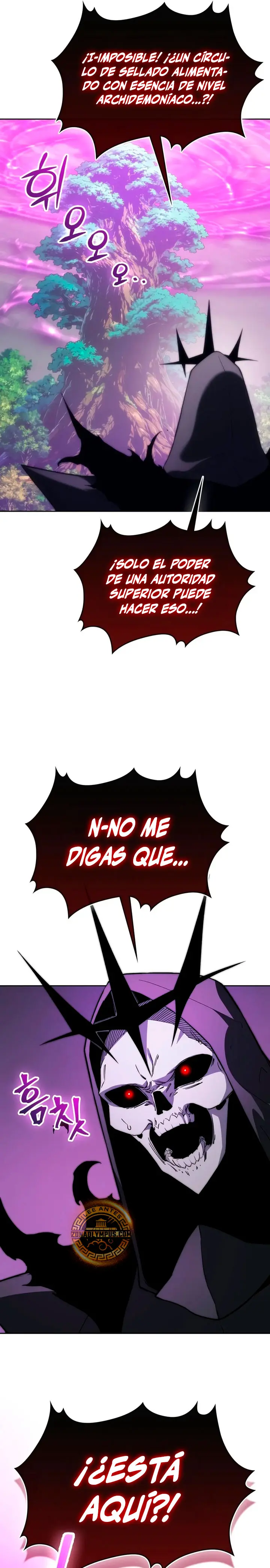El Regreso del Caballero de la Muerte Clase: Apocalipsis capítulo 91, página 32