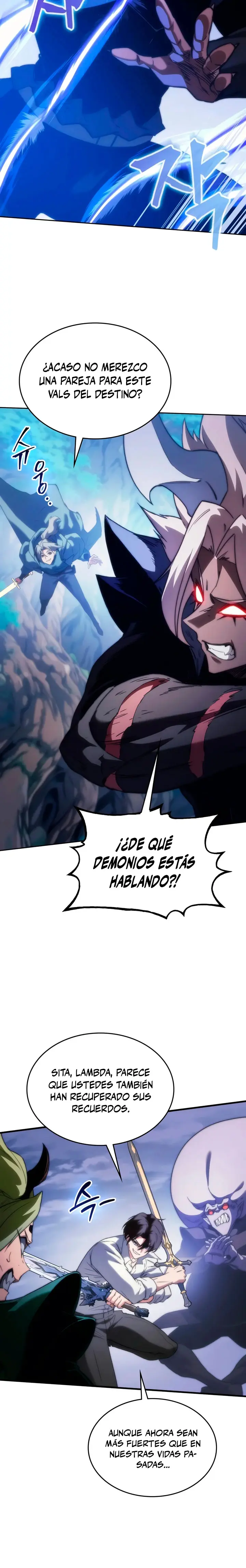 El Regreso del Caballero de la Muerte Clase: Apocalipsis capítulo 92, página 13