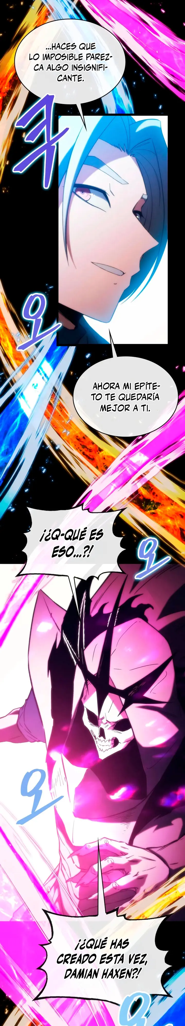 El Regreso del Caballero de la Muerte Clase: Apocalipsis capítulo 92, página 33