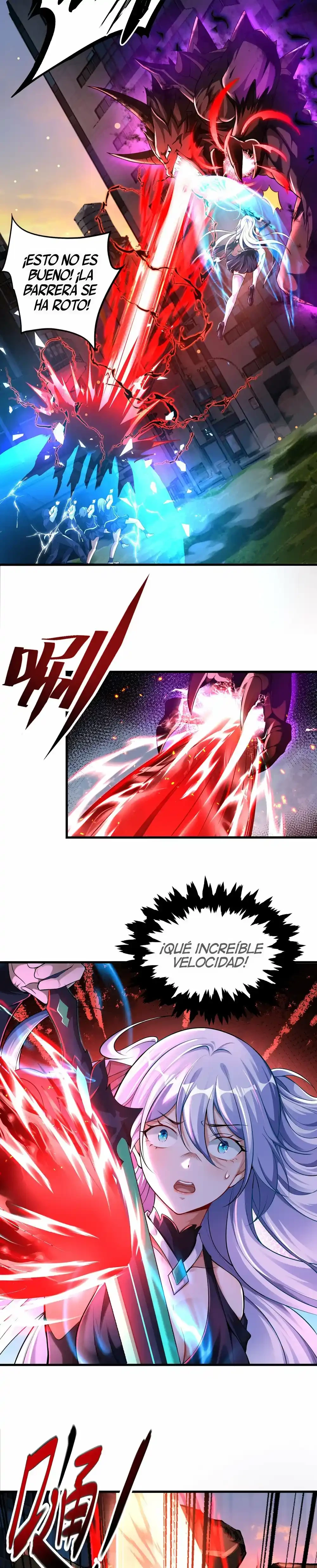 ¡El Regreso Del Emperador Inmortal Qin! capítulo 1, página 13