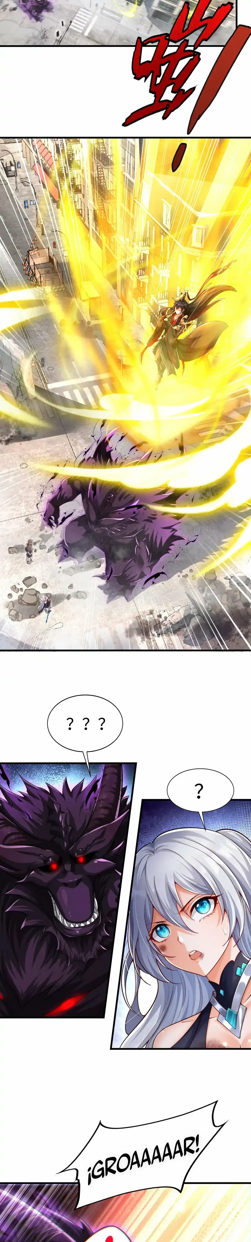 ¡El Regreso Del Emperador Inmortal Qin! capítulo 1, página 16