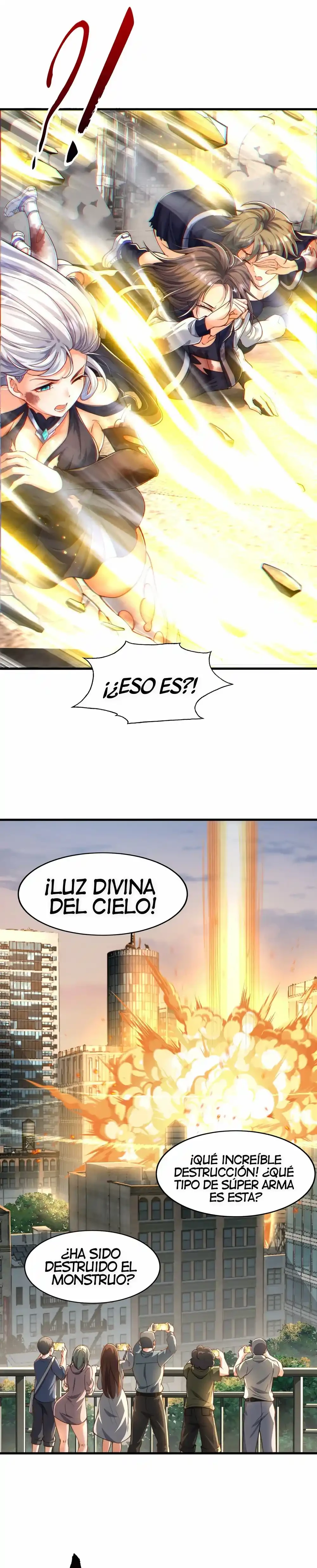 ¡El Regreso Del Emperador Inmortal Qin! capítulo 1, página 18