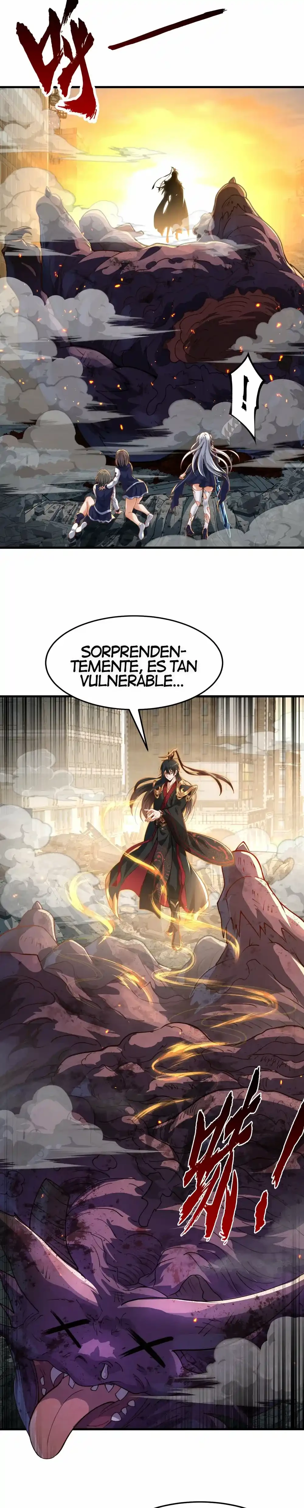 ¡El Regreso Del Emperador Inmortal Qin! capítulo 1, página 19
