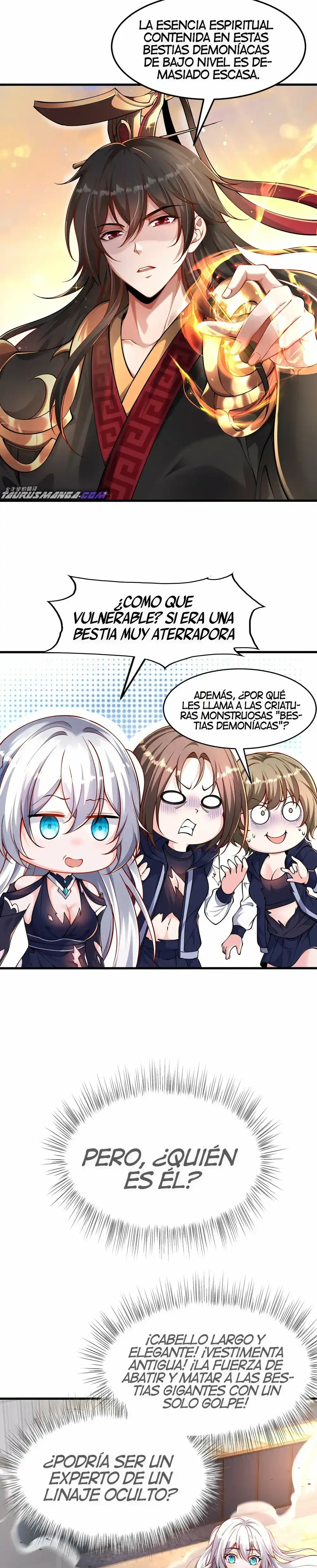¡El Regreso Del Emperador Inmortal Qin! capítulo 1, página 20