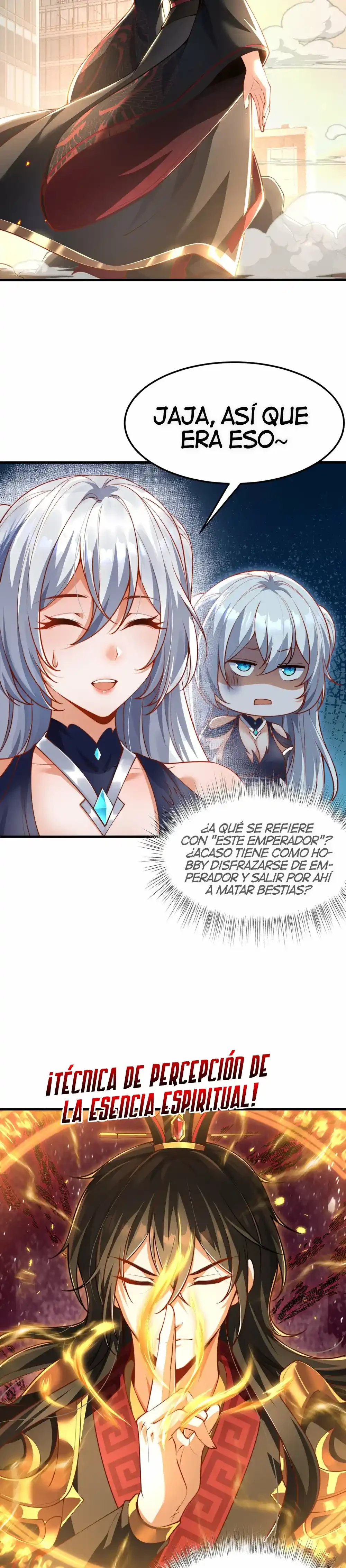 ¡El Regreso Del Emperador Inmortal Qin! capítulo 1, página 22