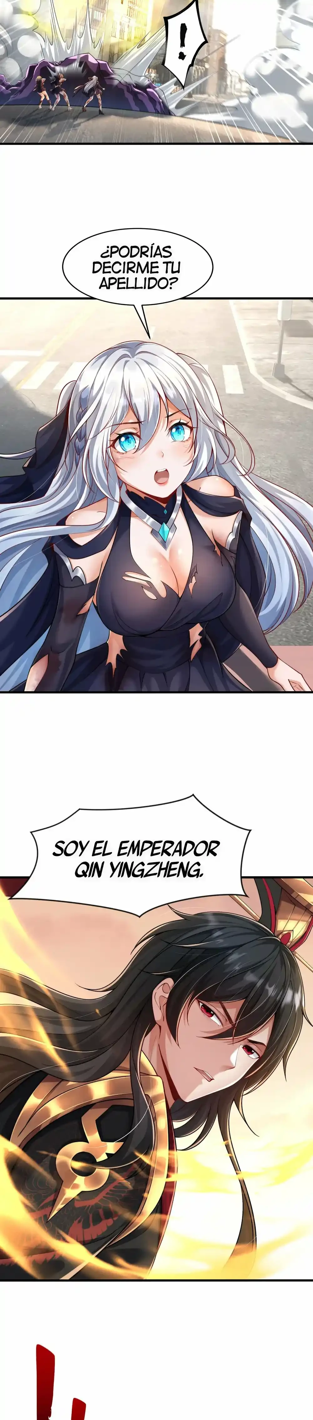 ¡El Regreso Del Emperador Inmortal Qin! capítulo 1, página 24