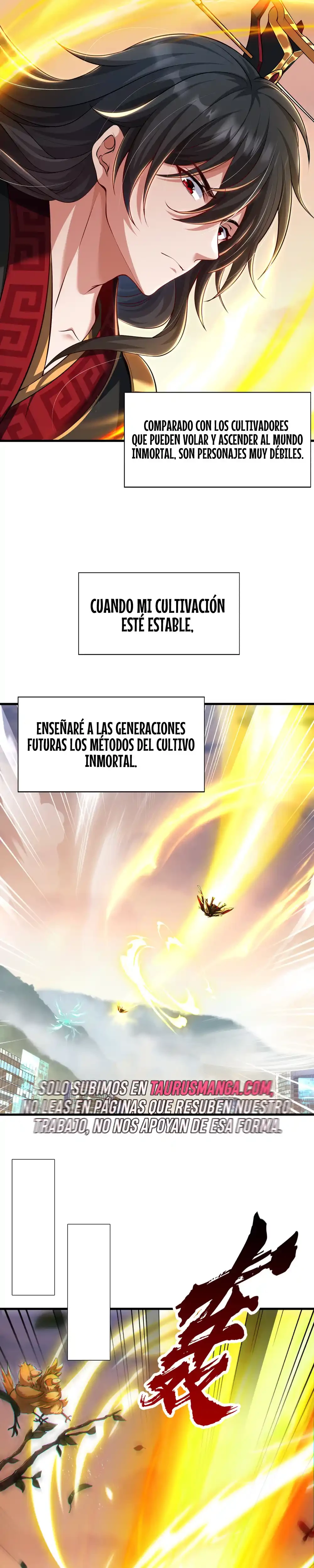 ¡El Regreso Del Emperador Inmortal Qin! capítulo 2, página 3