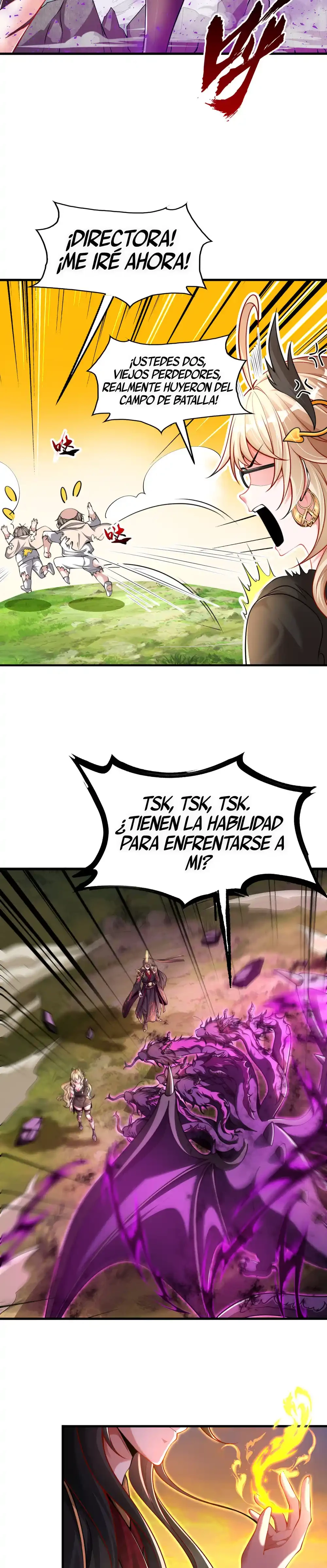 ¡El Regreso Del Emperador Inmortal Qin! capítulo 2, página 14