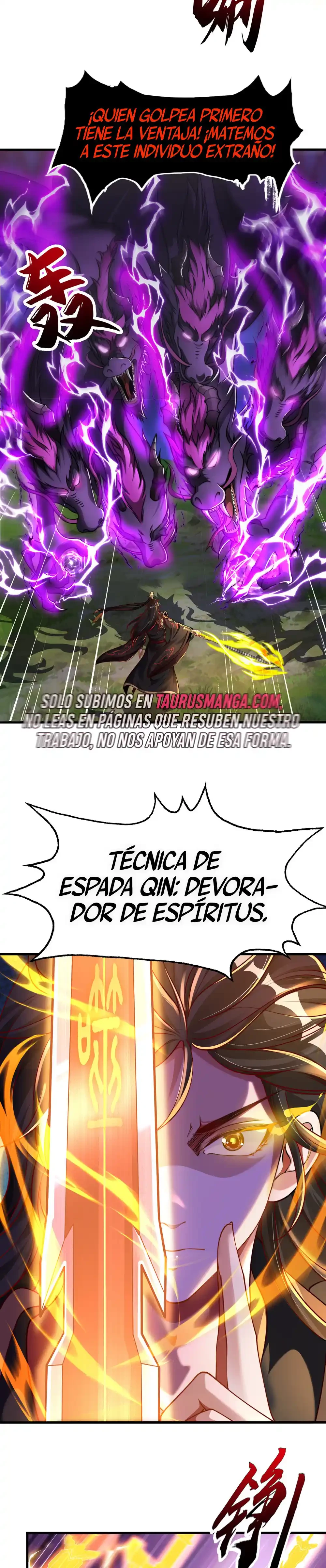 ¡El Regreso Del Emperador Inmortal Qin! capítulo 2, página 17