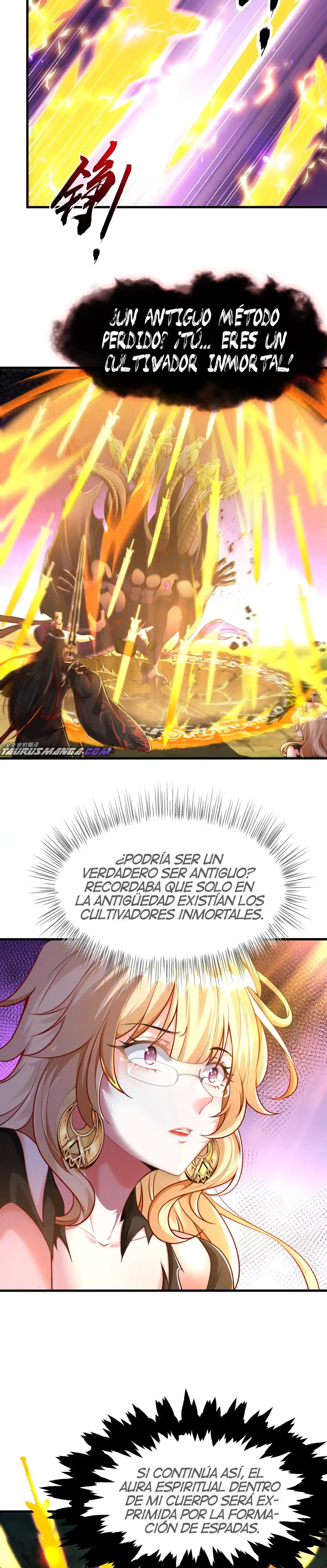 ¡El Regreso Del Emperador Inmortal Qin! capítulo 2, página 18