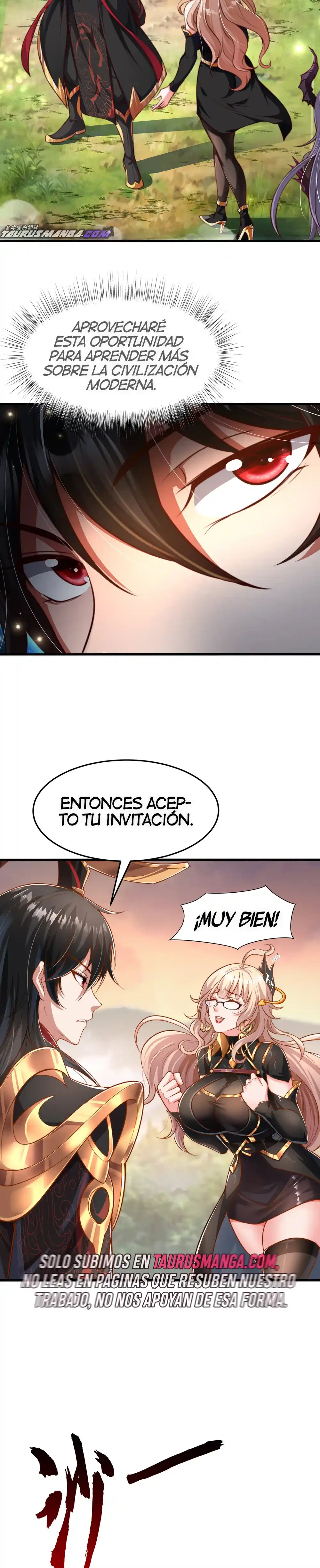 ¡El Regreso Del Emperador Inmortal Qin! capítulo 3, página 8