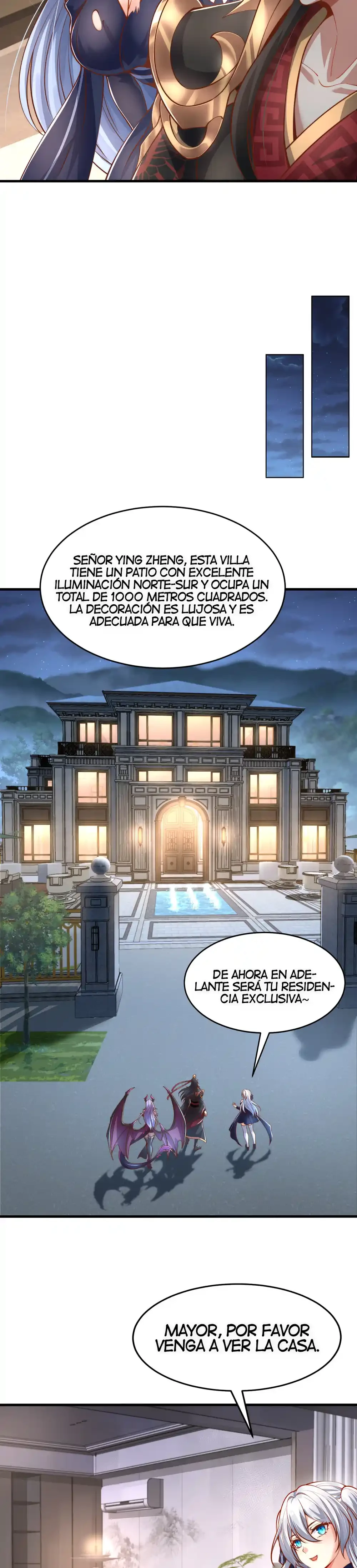 ¡El Regreso Del Emperador Inmortal Qin! capítulo 3, página 14
