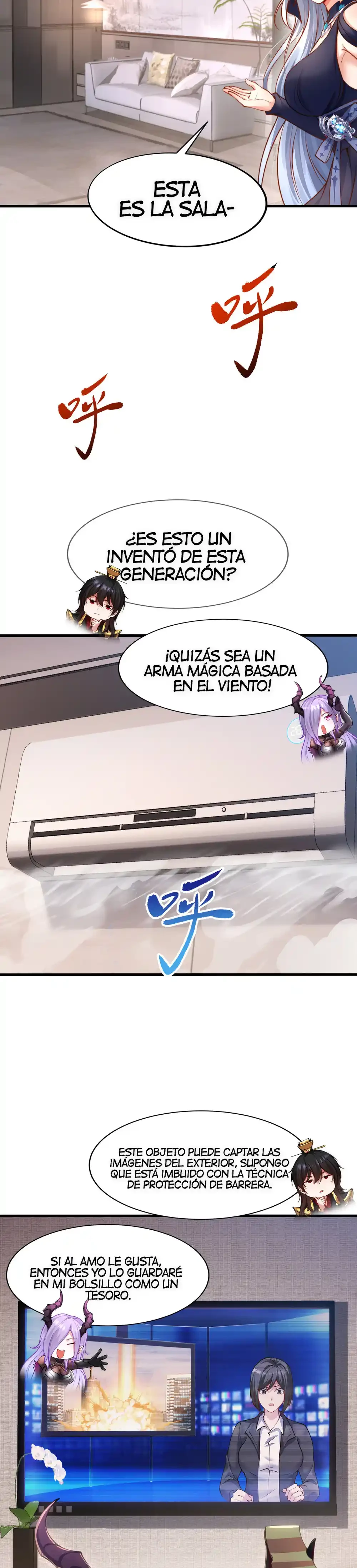 ¡El Regreso Del Emperador Inmortal Qin! capítulo 3, página 15