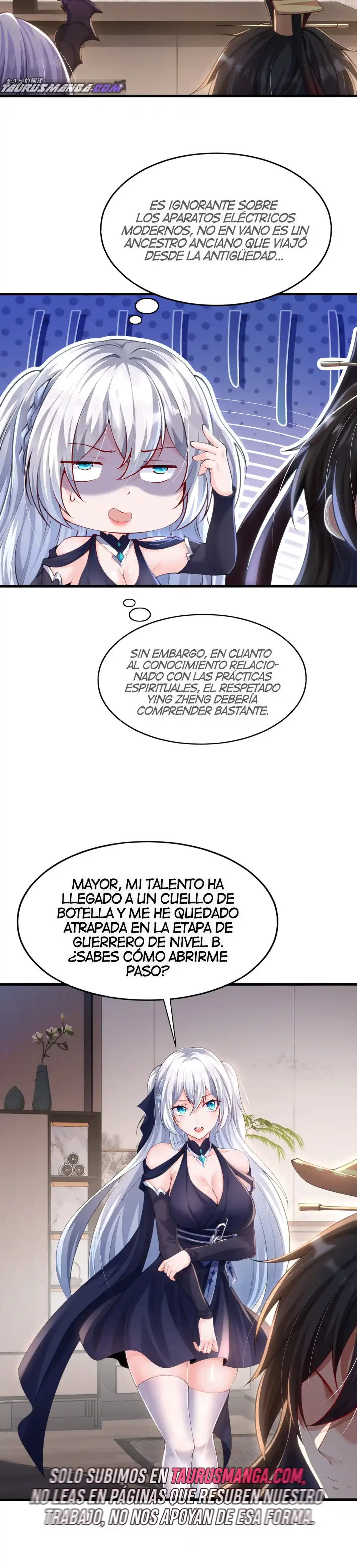 ¡El Regreso Del Emperador Inmortal Qin! capítulo 3, página 16