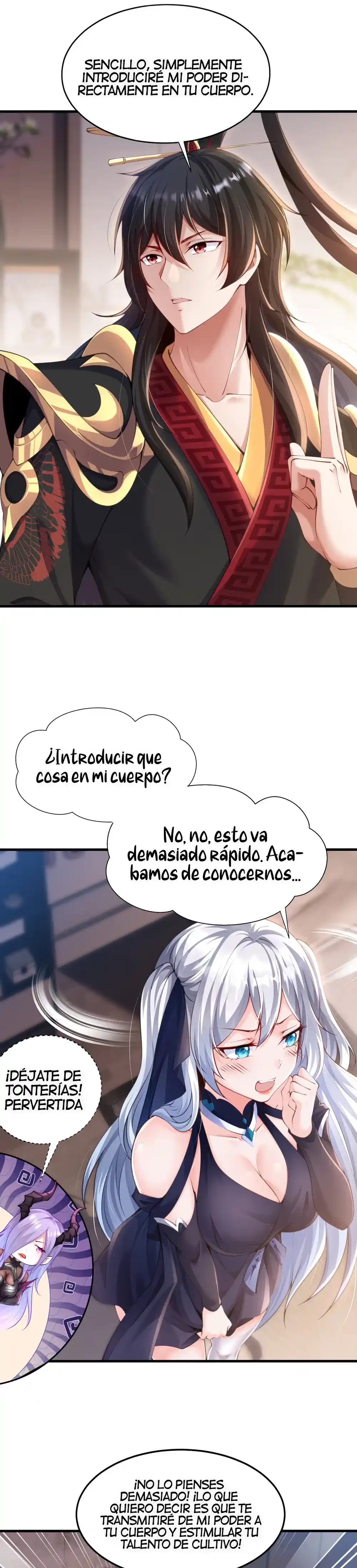 ¡El Regreso Del Emperador Inmortal Qin! capítulo 3, página 17