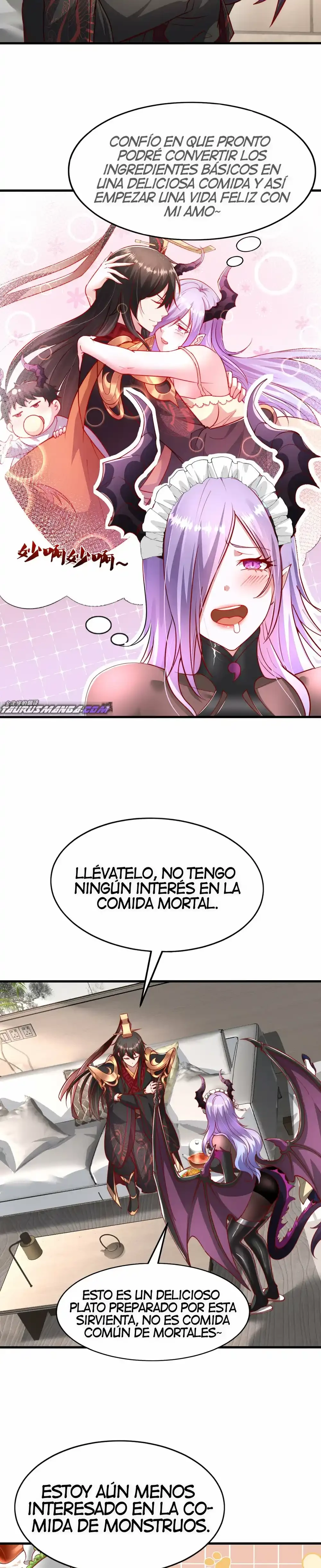 ¡El Regreso Del Emperador Inmortal Qin! capítulo 4, página 8
