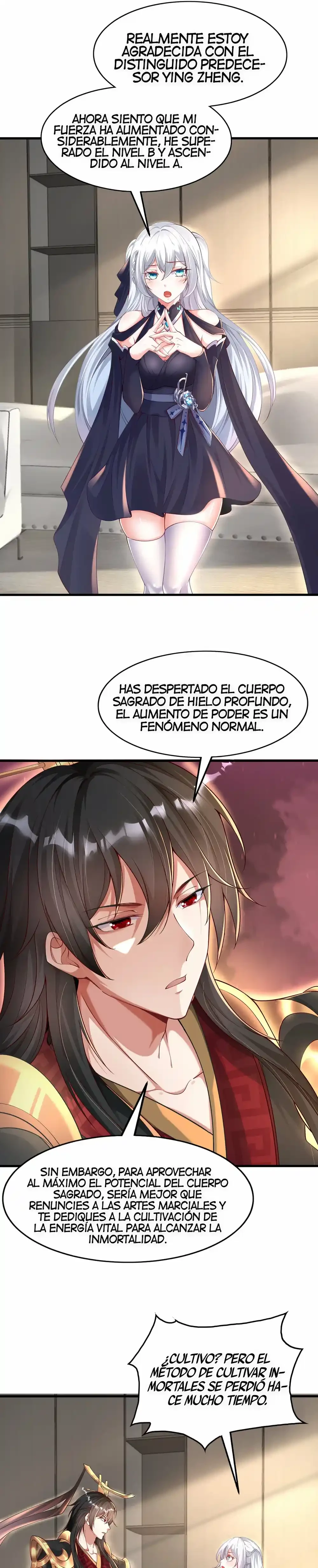 ¡El Regreso Del Emperador Inmortal Qin! capítulo 4, página 11