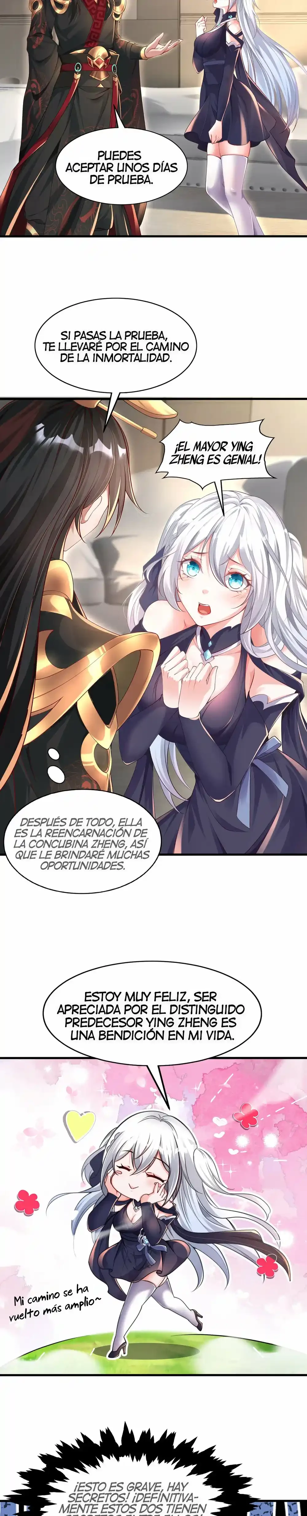 ¡El Regreso Del Emperador Inmortal Qin! capítulo 4, página 12