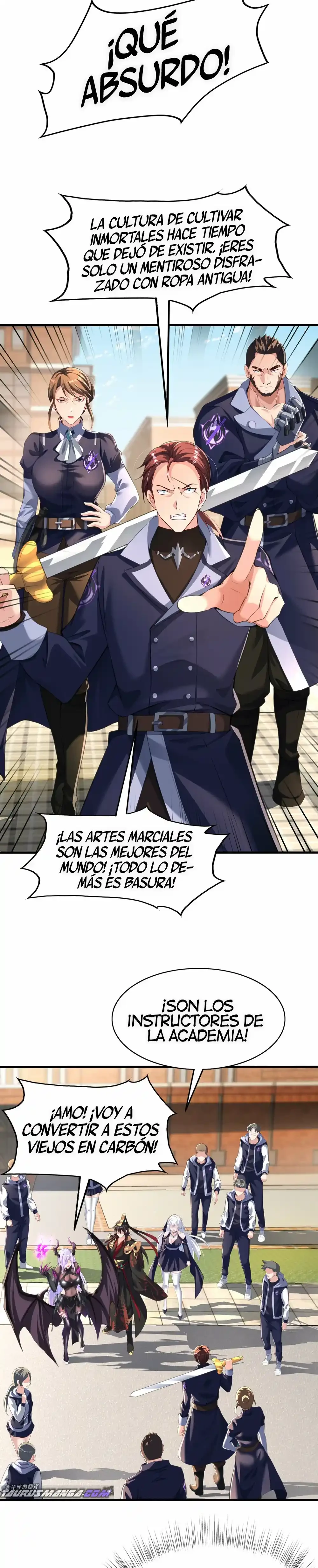 ¡El Regreso Del Emperador Inmortal Qin! capítulo 4, página 17