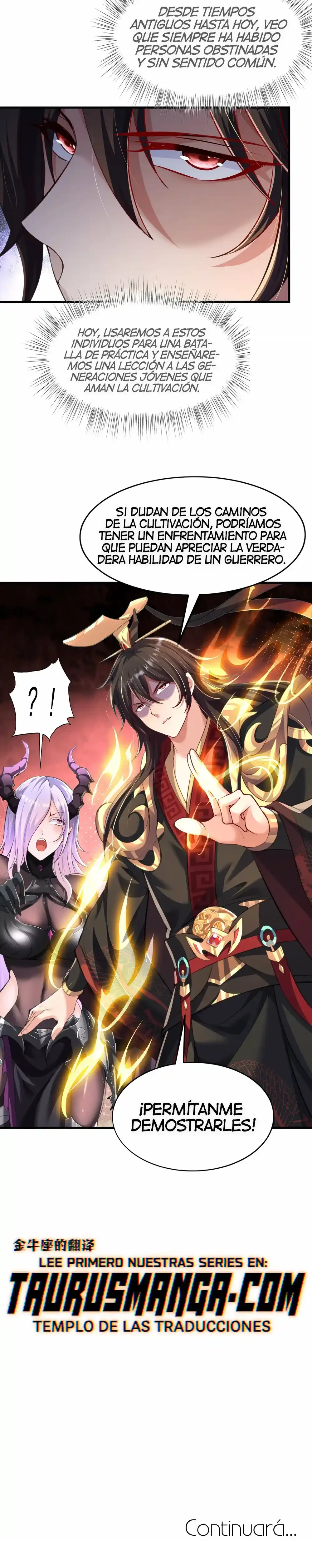 ¡El Regreso Del Emperador Inmortal Qin! capítulo 4, página 18