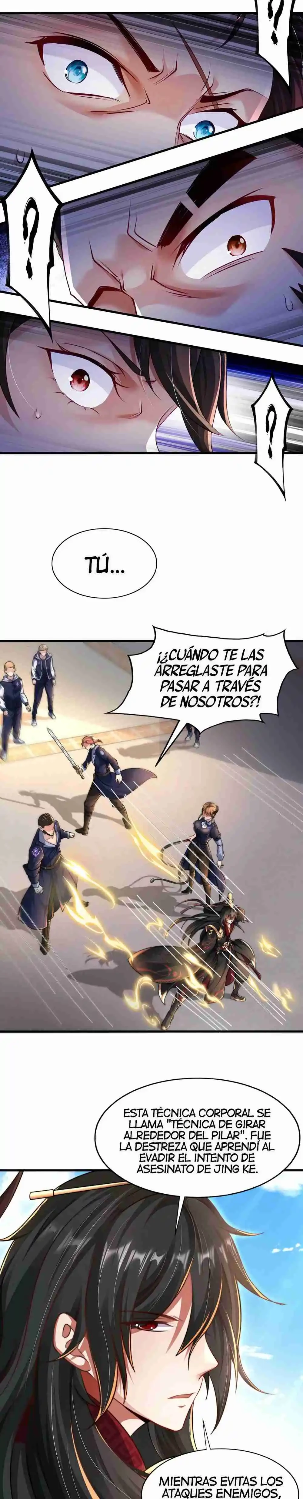 ¡El Regreso Del Emperador Inmortal Qin! capítulo 5, página 3