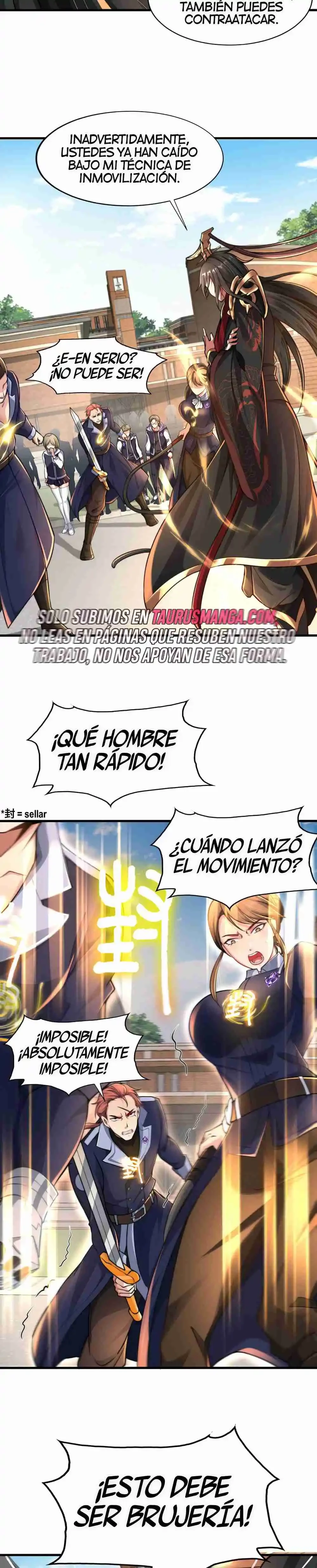 ¡El Regreso Del Emperador Inmortal Qin! capítulo 5, página 4