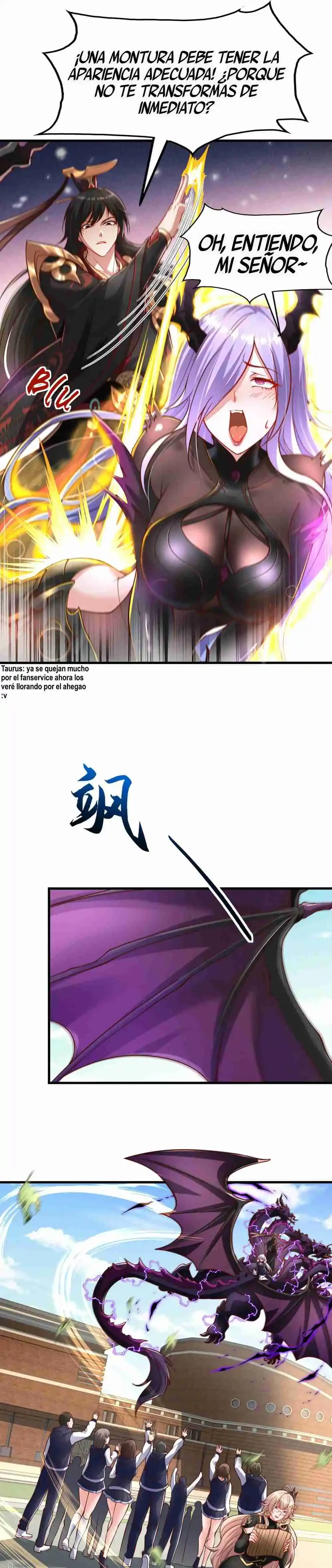 ¡El Regreso Del Emperador Inmortal Qin! capítulo 5, página 11